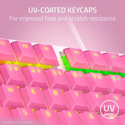 Imagem de Teclado para jogos Razer Ornata V3 TKL Low-Profile Hello Kitty