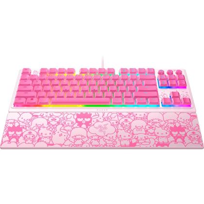 Imagem de Teclado para jogos Razer Ornata V3 TKL Low-Profile Hello Kitty