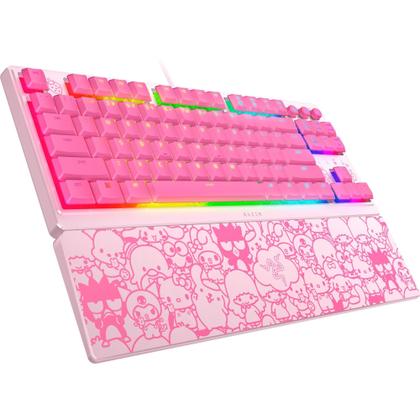 Imagem de Teclado para jogos Razer Ornata V3 TKL Low-Profile Hello Kitty