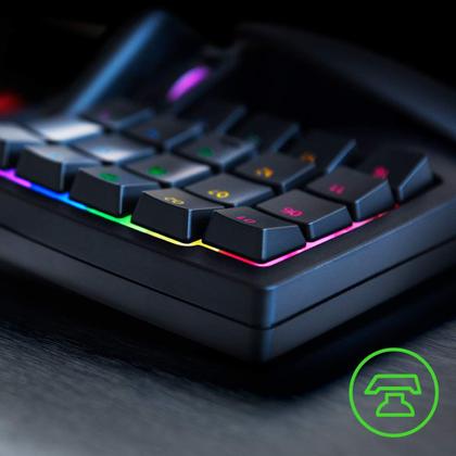 Imagem de Teclado para jogos Razer Tartarus V2 Mecha Membrane 32 teclas preto