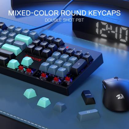 Imagem de Teclado para jogos Redragon K582 SE com fio RGB 104 teclas