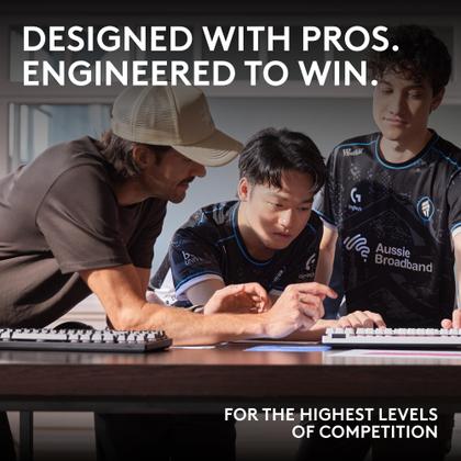Imagem de Teclado para Juegos Logitech G PRO X 60 Wireless Lightspeed