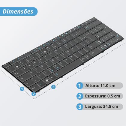 Imagem de Teclado para Notebook Asus P50