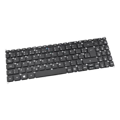 Imagem de Teclado para Notebook bringIT compatível com Acer Aspire A315-34-C6ZS ABNT2