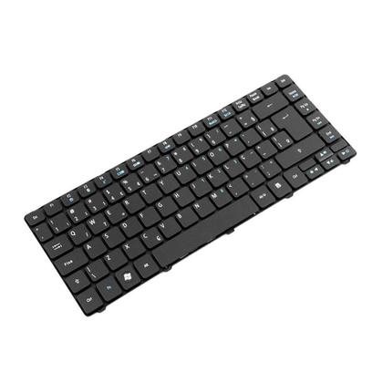 Imagem de Teclado para Notebook bringIT compatível com eMachines D Series D442 ABNT2 