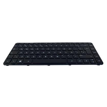 Imagem de Teclado para Notebook bringIT compatível com HP TPN-F112 ABNT2 - UK Style