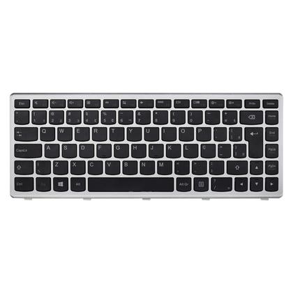 Imagem de Teclado para Notebook bringIT compatível com Lenovo Part Number 25213908 ABNT2