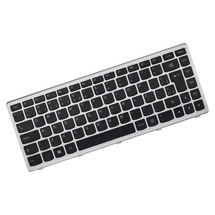 Imagem de Teclado para Notebook bringIT compatível com Lenovo Part Number 25213908 ABNT2