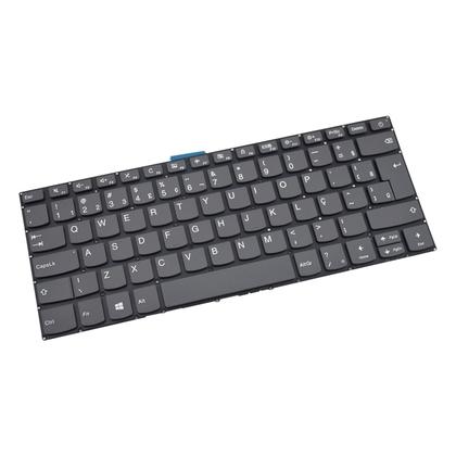 Imagem de Teclado para Notebook bringIT compatível com Lenovo v14 82nm0015br ABNT2