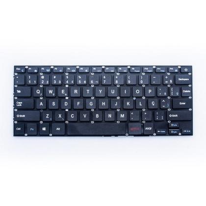 Imagem de Teclado para Notebook bringIT compatível com Multilaser Legacy Book PC260 ABNT2