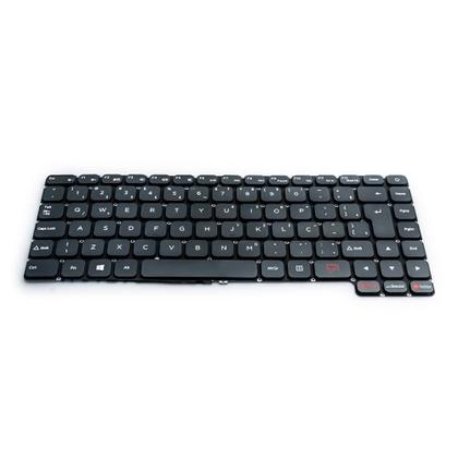 Imagem de Teclado para Notebook bringIT compatível com Positivo Motion C4128E-S ABNT2