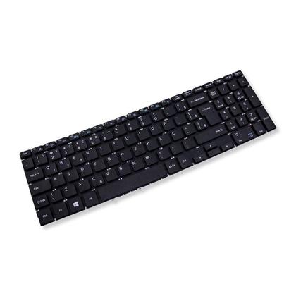 Imagem de Teclado para Notebook bringIT compatível com Samsung Expert NP350XBE-KD1BR ABNT2