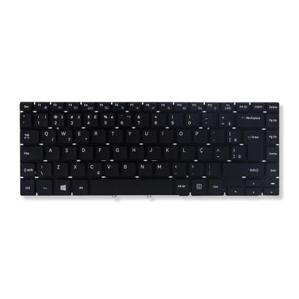 Imagem de Teclado para Notebook bringIT compatível com Samsung  NP370E4J-BT1BR ABNT2