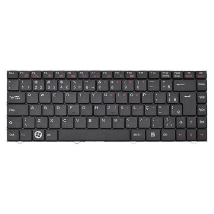 Imagem de Teclado para Notebook bringIT compatível com Semp TCL Part Number MP-07G38PA-3606 ABNT2