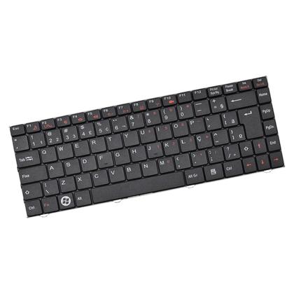 Imagem de Teclado para Notebook bringIT compatível com Semp TCL Part Number V092328BR3 ABNT2