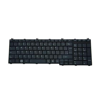 Imagem de Teclado para Notebook bringIT compatível com Toshiba Satellite C655-S5142 ABNT2