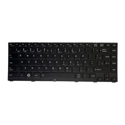 Imagem de Teclado para Notebook bringIT compatível com Toshiba Tecra R840 ABNT2