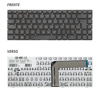 Imagem de Teclado para Notebook CCE 82R-14A132-4211