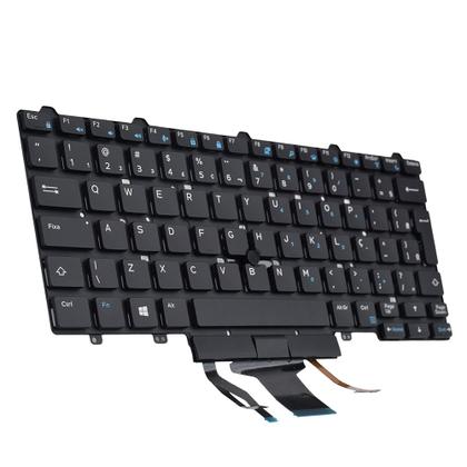 Imagem de Teclado para Notebook compatível com Dell Latitude E5450 ABNT2