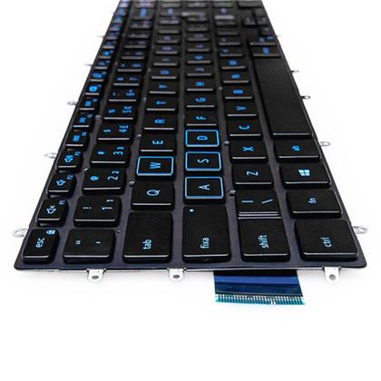 Imagem de Teclado para Notebook compatível com Dell Part Number 3NVJK ABNT2