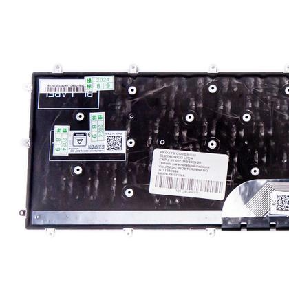 Imagem de Teclado para Notebook compatível com Dell Part Number 3NVJK ABNT2