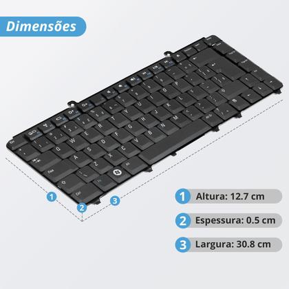 Imagem de Teclado para Notebook Dell 1547