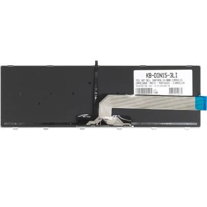 Imagem de Teclado para Notebook Dell Inspiron 15 3542 3567 5566 5558