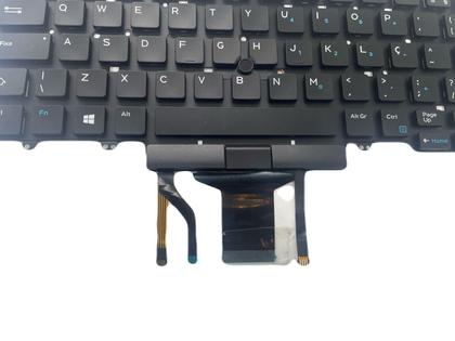 Imagem de Teclado Para Notebook Dell Latitude E5450 Br Retroiluminado