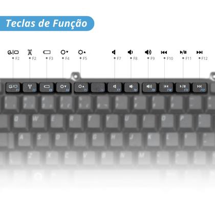 Imagem de Teclado para Notebook Dell PP29l