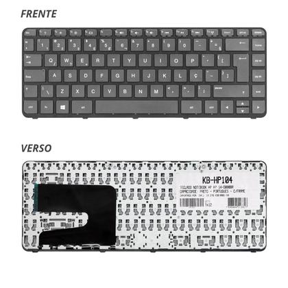 Imagem de Teclado para Notebook HP 14-D030br