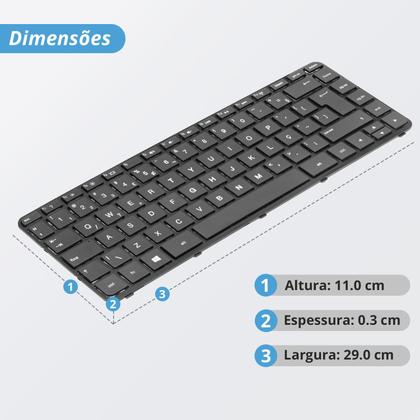 Imagem de Teclado para Notebook HP 14-D030br