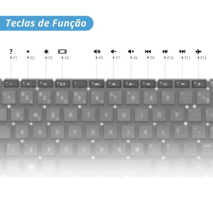 Imagem de Teclado para Notebook HP 15-AY069nd