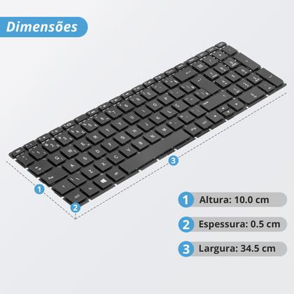 Imagem de Teclado para Notebook HP 15-AY090nf