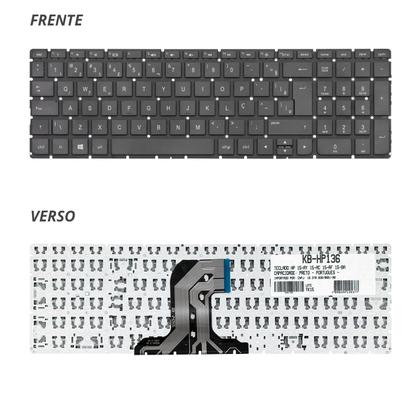 Imagem de Teclado para Notebook HP 15-AY116