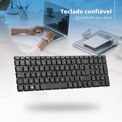 Imagem de Teclado para Notebook HP 15-AY116