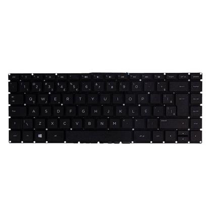 Imagem de Teclado para Notebook HP 240 G5  Preto ABNT2