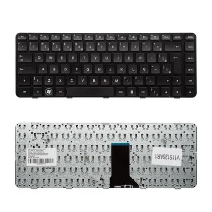 Imagem de Teclado para Notebook HP Pavilion DM4-1160US ABNT2