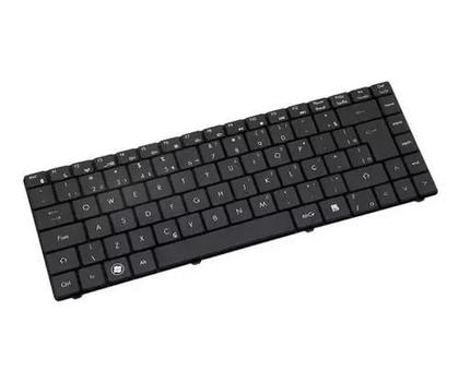 Imagem de Teclado Para Notebook Itautec W7430 W7435 W7540 Português Brasil Novo P/N: AESW9600010