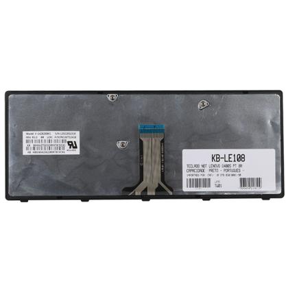 Imagem de Teclado para Notebook Lenovo 80AC000GBR