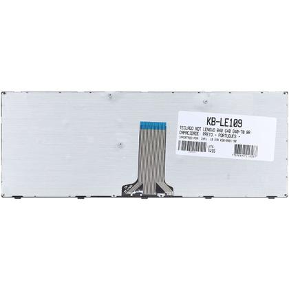 Imagem de Teclado para Notebook Lenovo IdeaPad G40-70-80GA000HBR