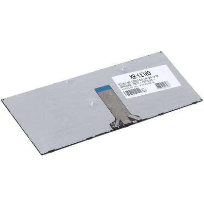 Imagem de Teclado para Notebook Lenovo IdeaPad G40-70-80GA000HBR