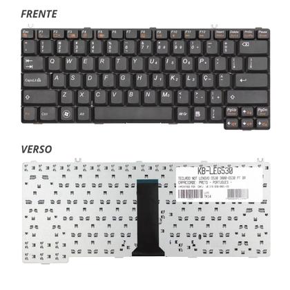 Imagem de Teclado para Notebook Lenovo Ideapad U330