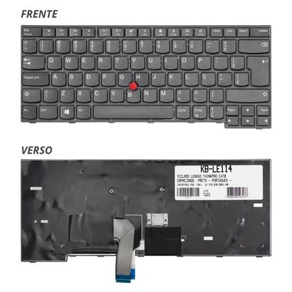 Imagem de Teclado para Notebook Lenovo ThinkPad Edge E450