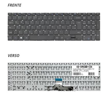 Imagem de Teclado para Notebook Samsung Essentials NP300E5M