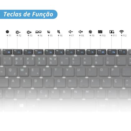 Imagem de Teclado para Notebook Samsung Essentials NP300E5M