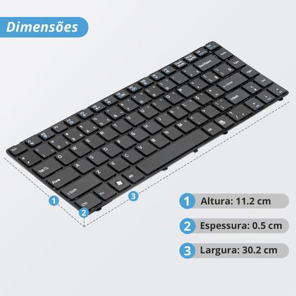 Imagem de Teclado para Notebook Semp TCL 20114400