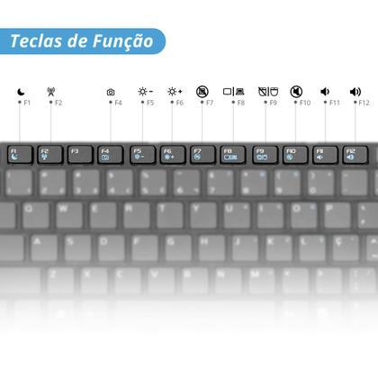 Imagem de Teclado para Notebook Semp TCL 20114400