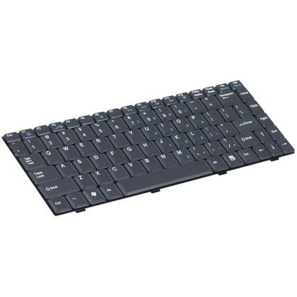 Imagem de Teclado para Notebook Semp TCL Cinza - Portugues