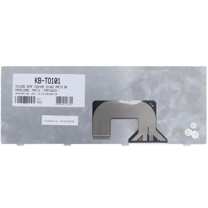 Imagem de Teclado para Notebook Semp TCL Cinza - Portugues