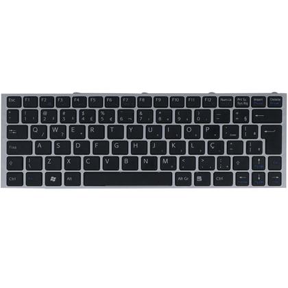 Imagem de Teclado para Notebook Sony Vaio VPC-YB VPCYB35ab-s